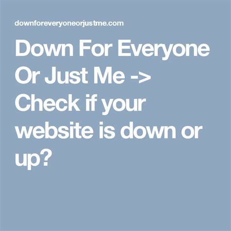 down for everyone or just me|check if facebook is down.